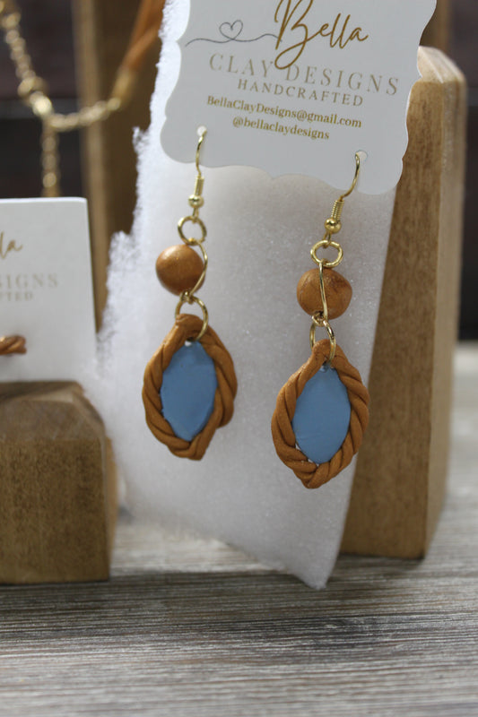 Touch of Azul Earrings